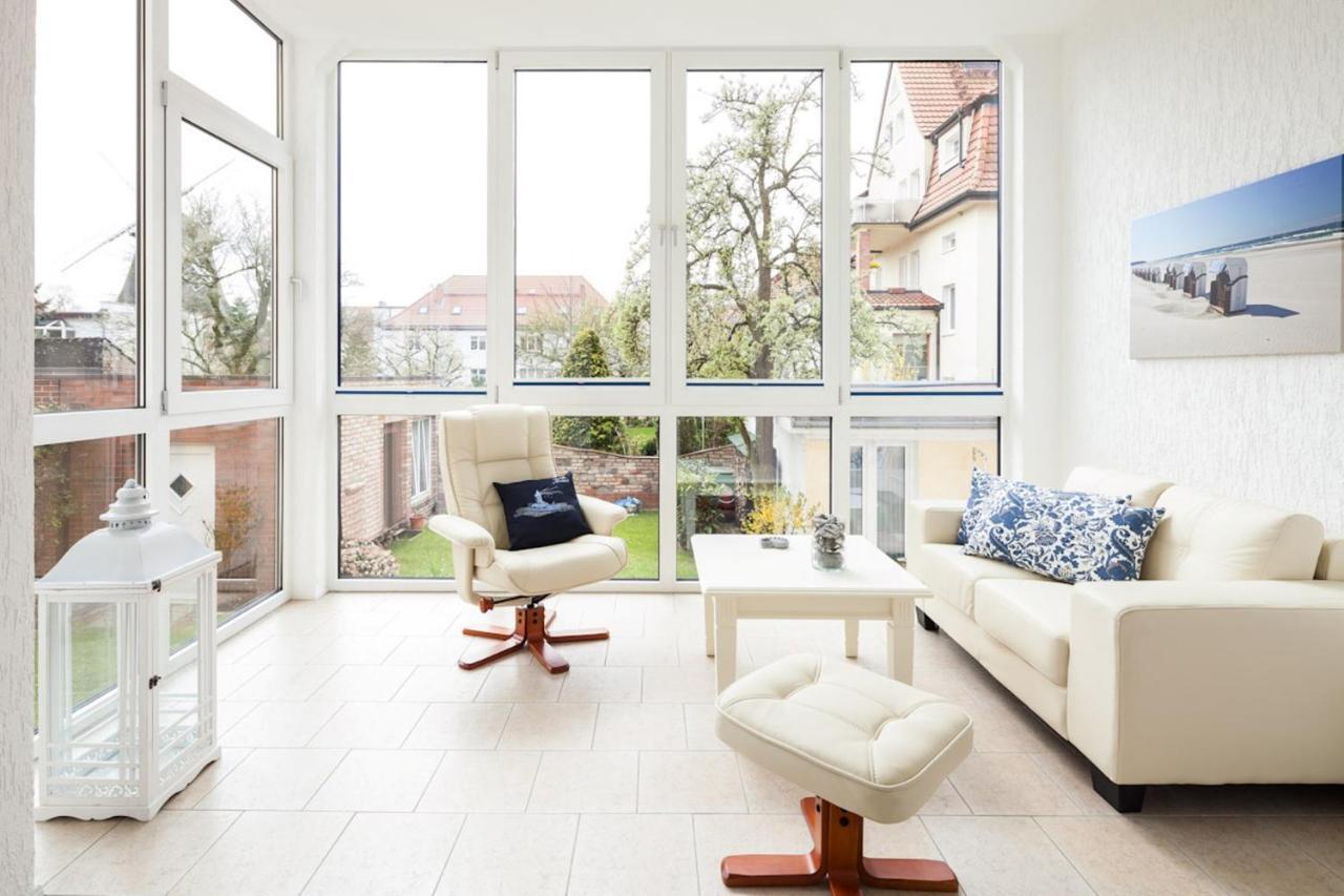 Appartement & Ferienwohnungen Thiess Rostock Exterior foto