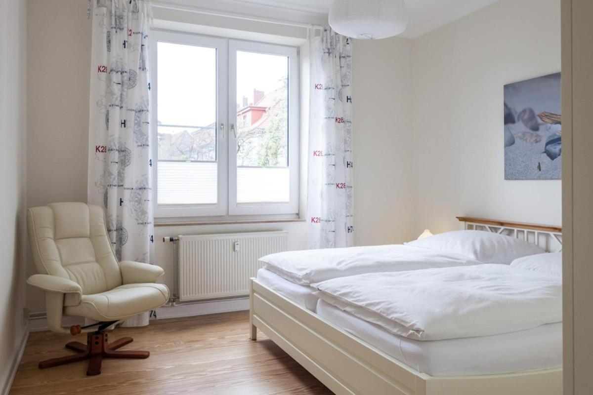 Appartement & Ferienwohnungen Thiess Rostock Exterior foto