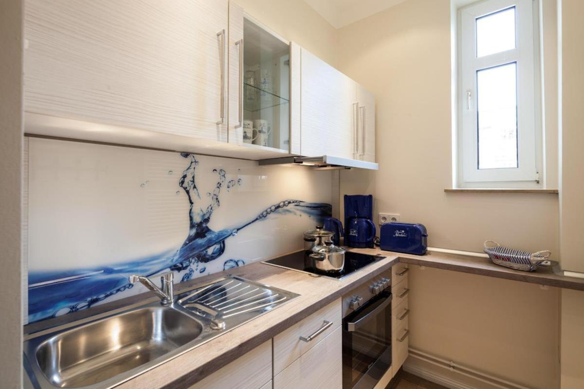 Appartement & Ferienwohnungen Thiess Rostock Exterior foto