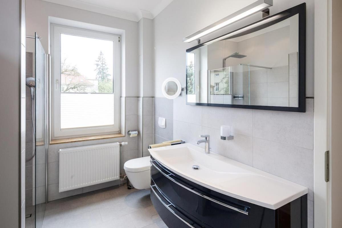 Appartement & Ferienwohnungen Thiess Rostock Exterior foto