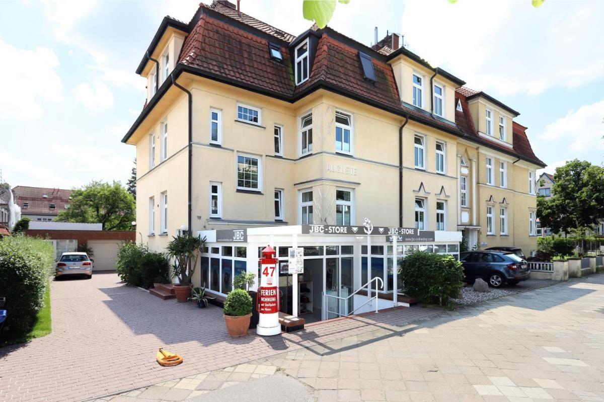 Appartement & Ferienwohnungen Thiess Rostock Exterior foto